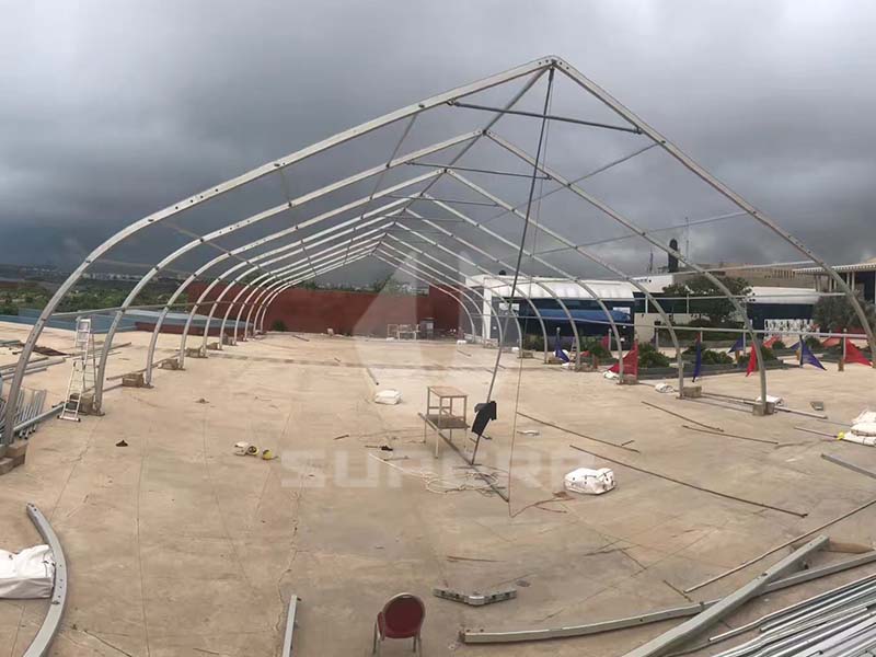 Large Outdoor Tent Large Outdoor Tent