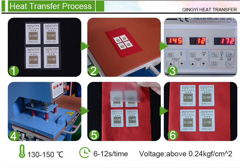 Custom Heat Press Transfers
