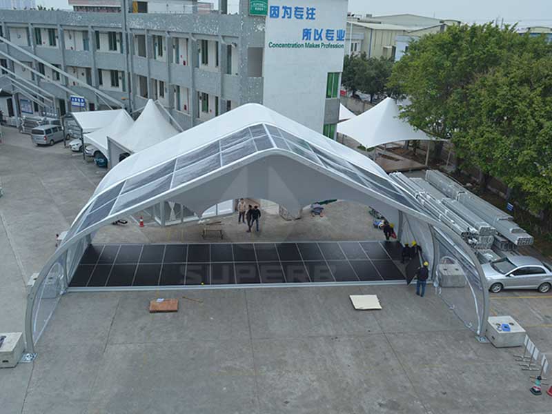 White Event Tent White Event Tent
