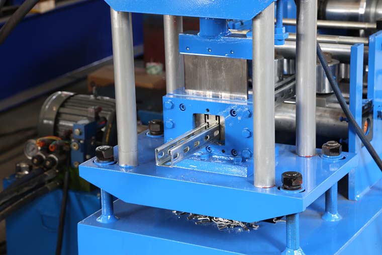 Solar Frame Roll Forming Machine Solar Frame Roll Forming Machine