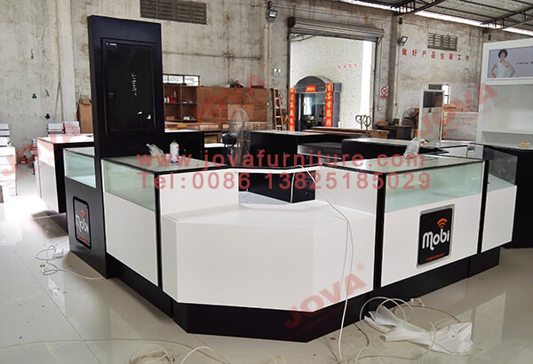 mobile phone kiosk display manufacturers