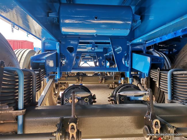 Tri Axle Closed Box Trailer For Grain transport Tri Axle Closed Box Trailer For Grain transport