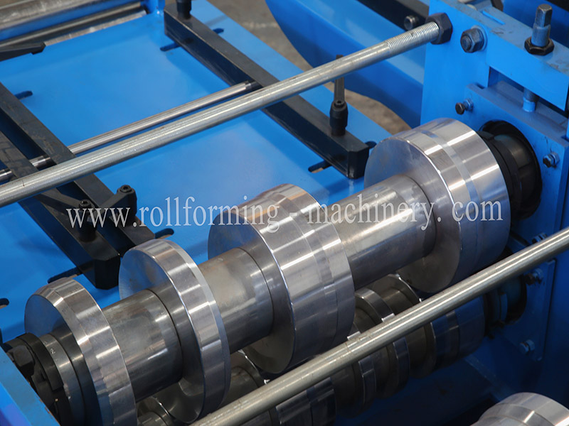 Ridge Cap Roll Forming Machine Ridge Cap Roll Forming Machine