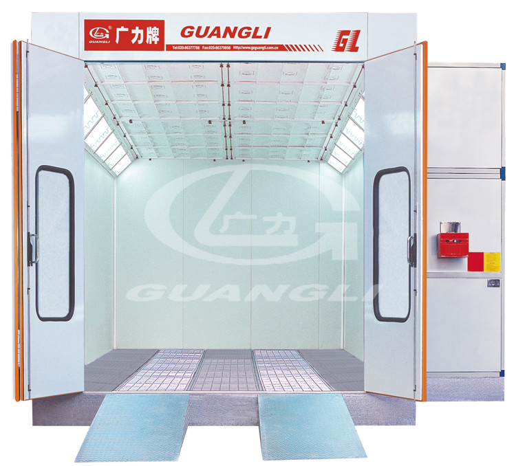 Mid-size Bus Spray Booth Mid-size Bus Spray Booth