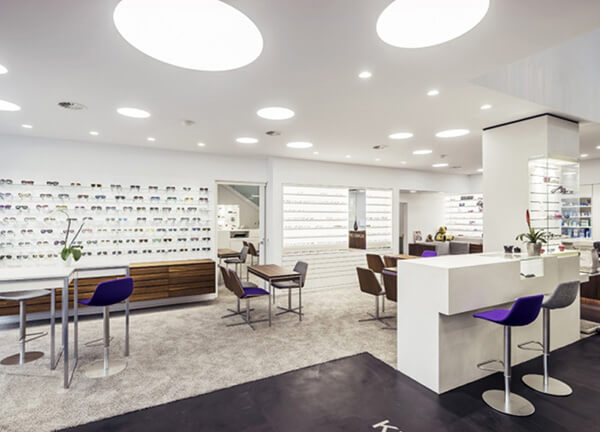 optical shop interior design photo