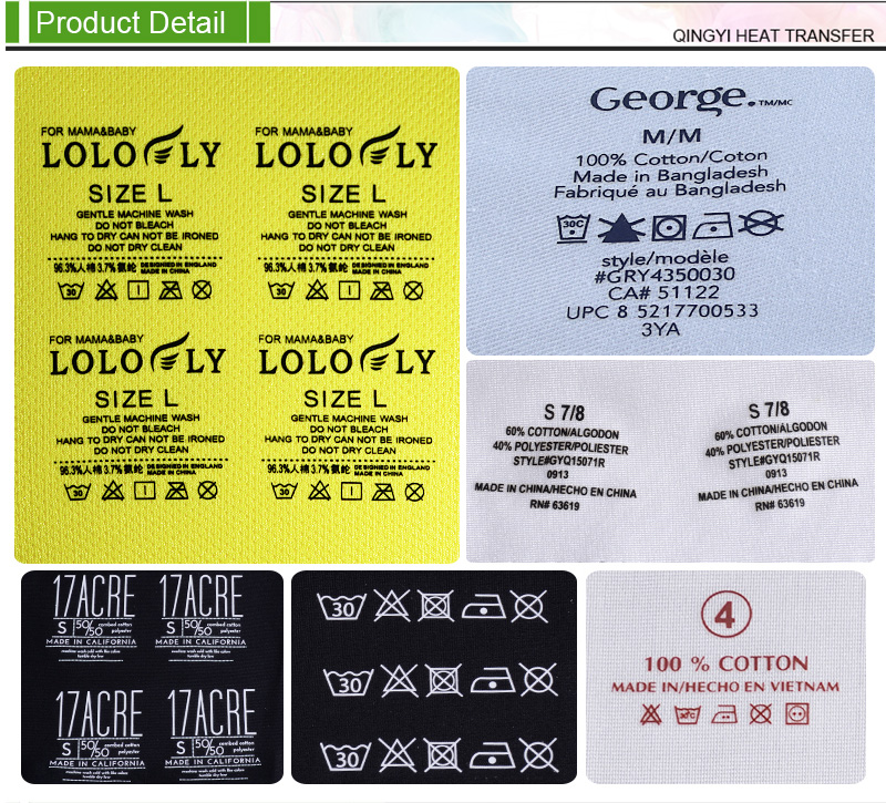 Heat Transfer Labels For Clothing