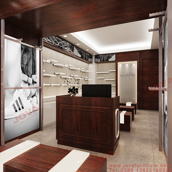 shoe showroom interior design