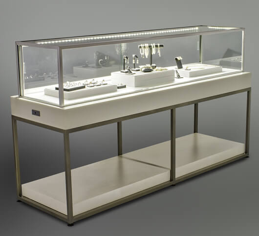 stainless steel jewelry counter stainless steel jewelry counter