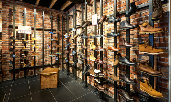 footwear display fixtures