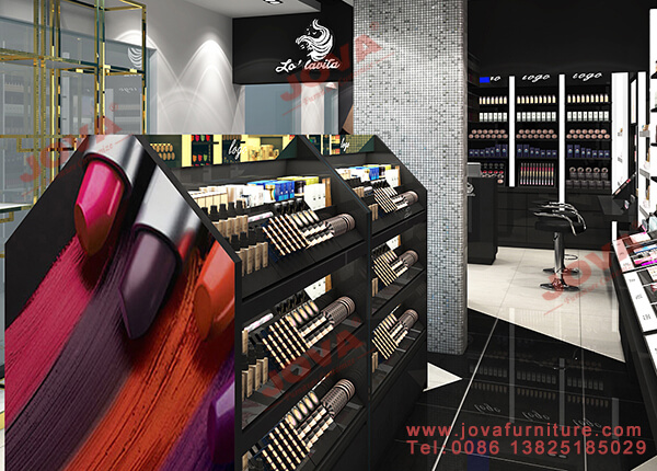 cosmetics shop display stand cosmetics shop display stand