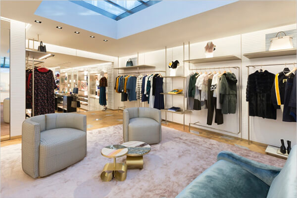 fashion shop design interior