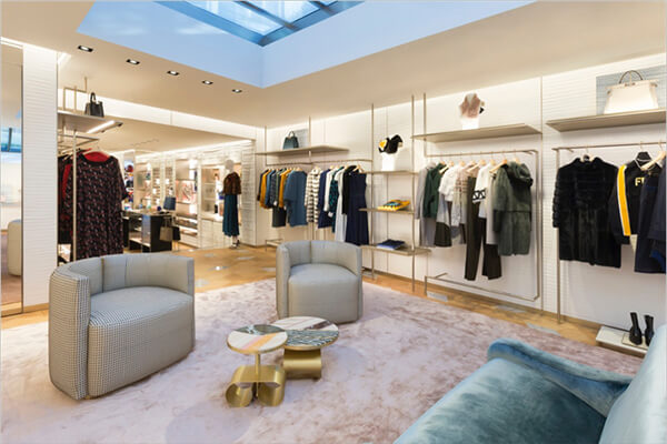 fashion shop design interior