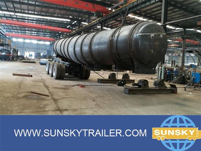 acid tanker trailer factory