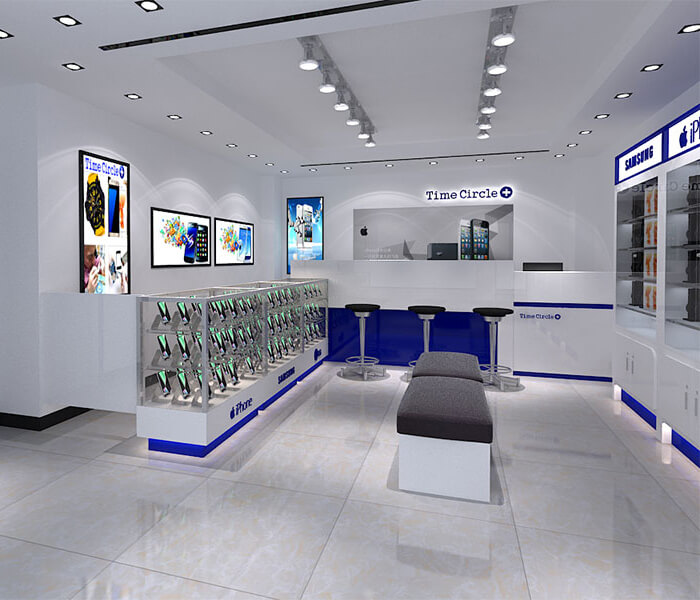 electronic shop design ideas