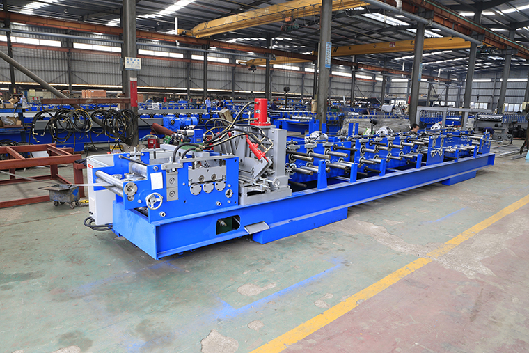 C Purlin Roll Forming Machine