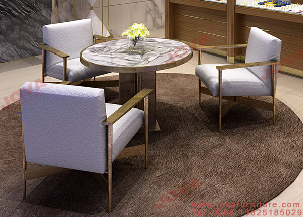 jewelry store reception furniture