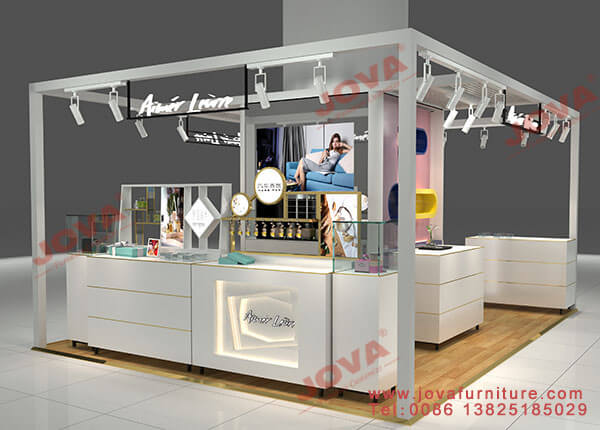 perfume kiosk design