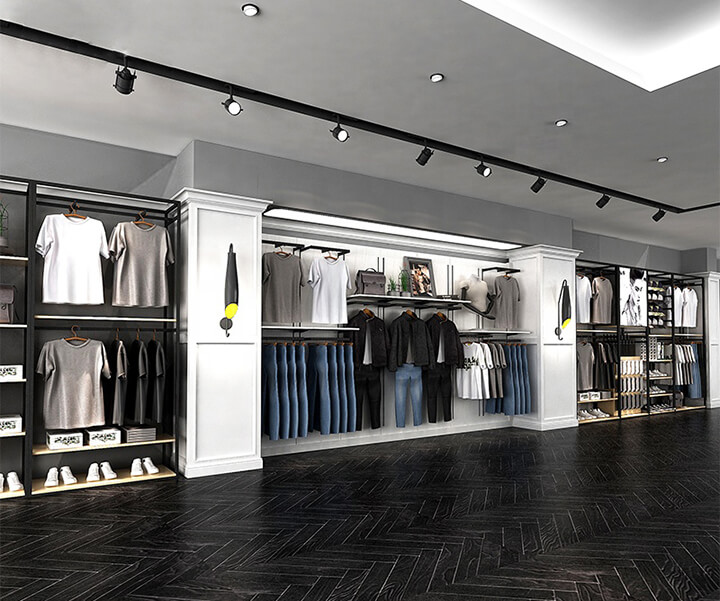 garment shop racks garment shop racks