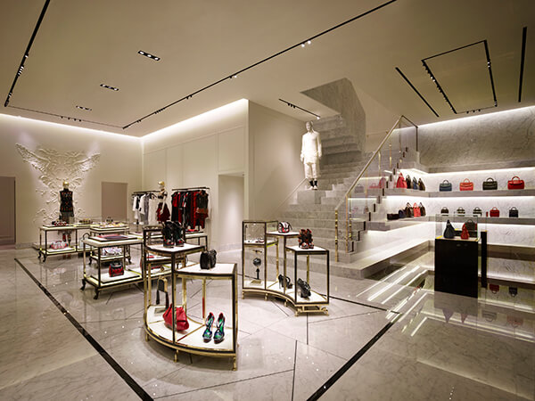 bag shop interior design