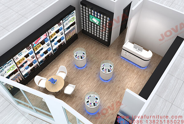 phone store design