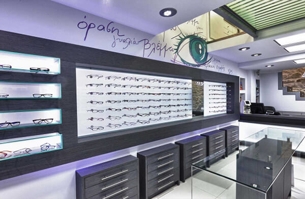 eyewear shop display eyewear shop display