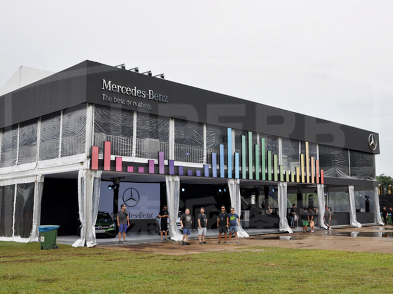 Double Decker Exhibition Tents Double Decker Exhibition Tents