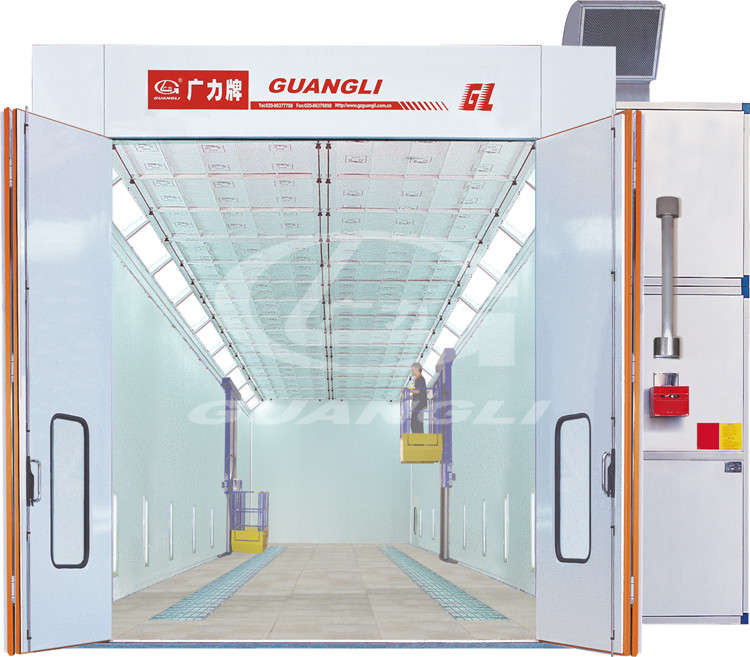 Truck/Bus Spray Booth