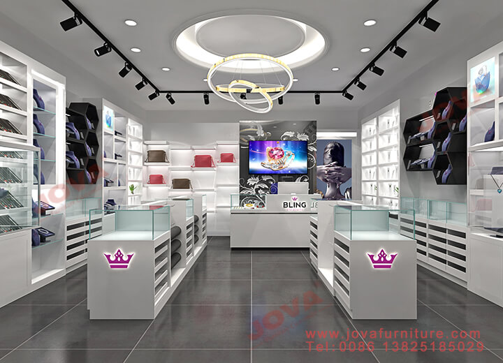 jewellery store layout design