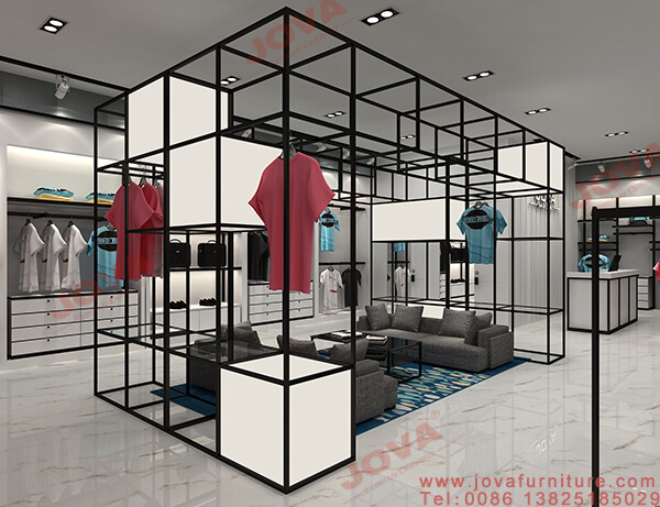 clothes shop decoration design