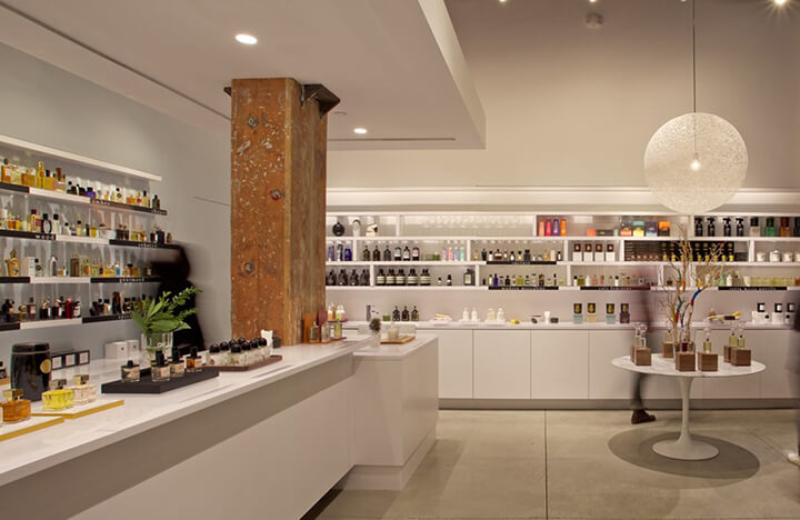 perfume shop interior