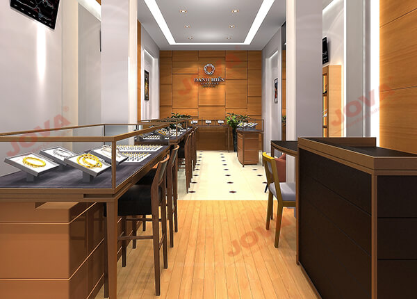 latest jewellery shop interior design