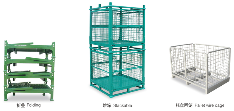 Logistics Metal Wire Cage