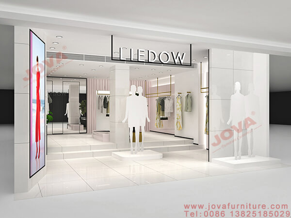 wear shop design