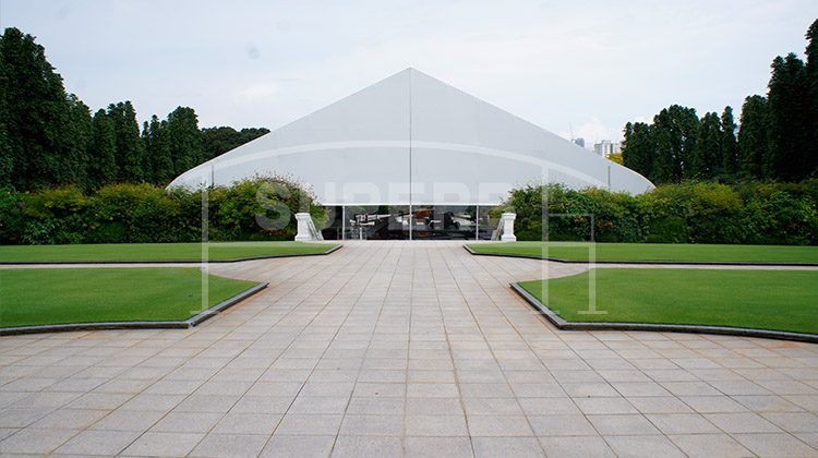 large wedding tent canopy