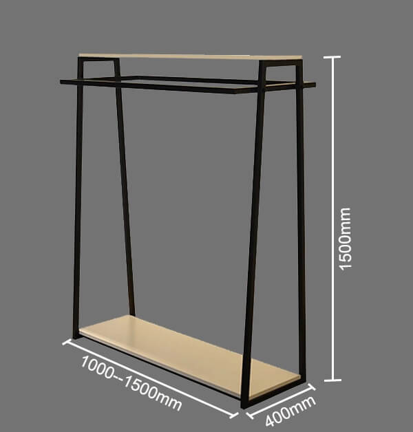 retail garment display rack