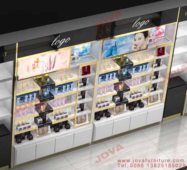 perfume wall rack design