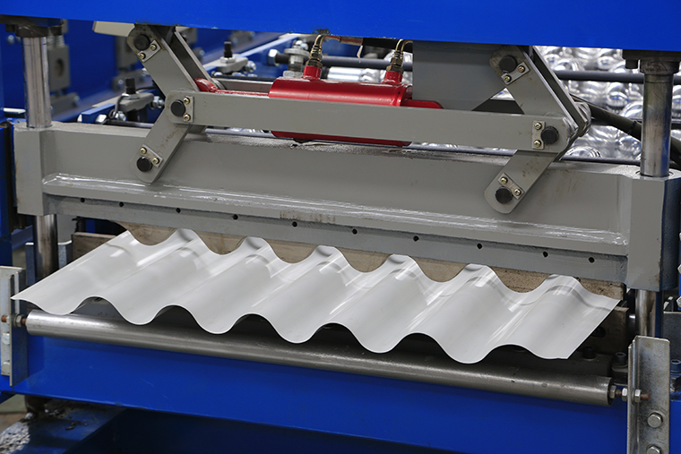 Corrugated Panel Roll Forming Machine Corrugated Panel Roll Forming Machine
