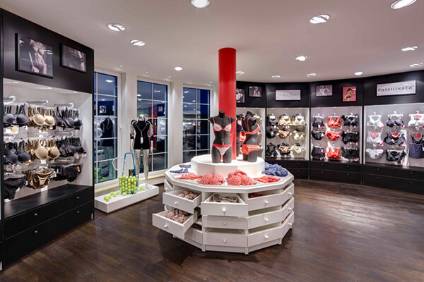lingerie shop interior lingerie shop interior