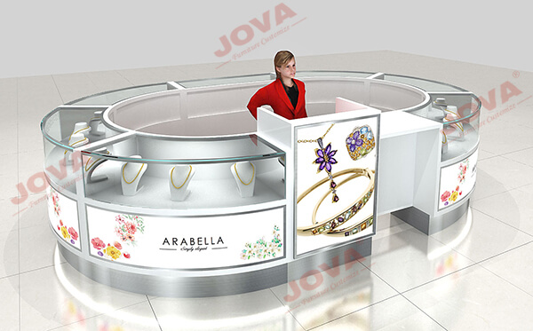 jewellery kiosk display