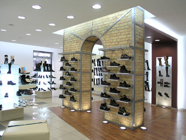 footwear display for shops footwear display for shops