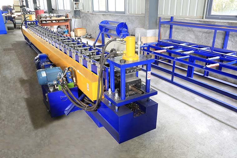 C Purlin Roll Forming Machine