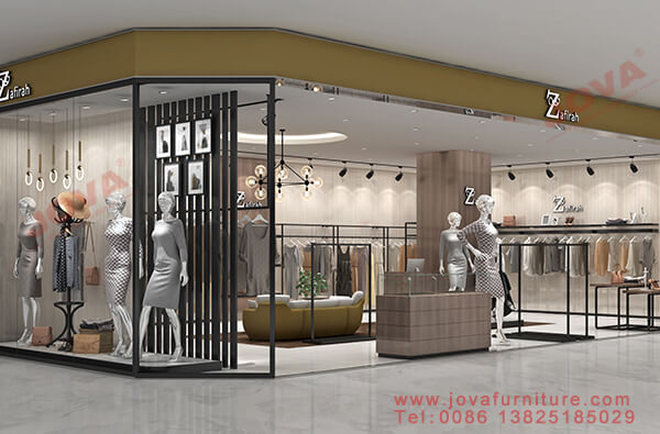 apparel shop interior design