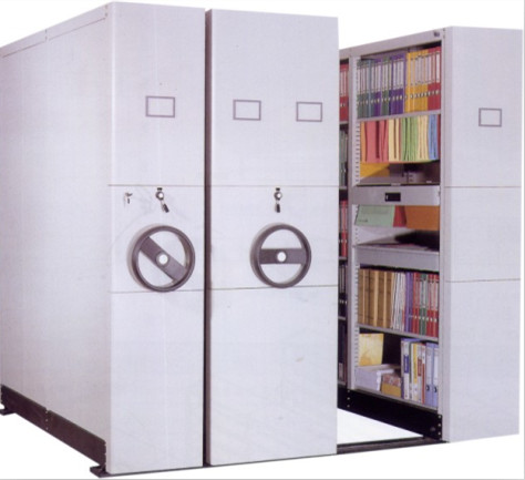 Metal Mobile File Cabinet 