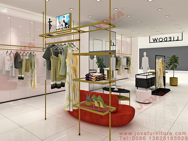 Women boutique design