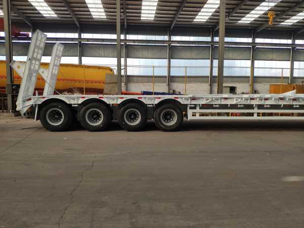 4 axle lowbed trailer 4 axle lowbed trailer