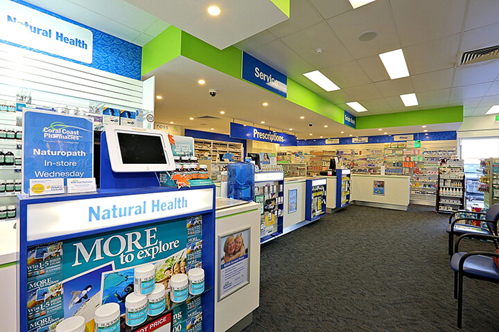 pharmacy decoration design pharmacy decoration design