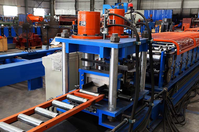 C Purlin Roll Forming Machine C Purlin Roll Forming Machine