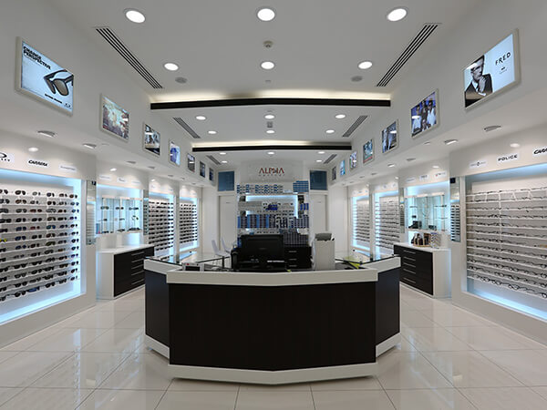 eyewear store design eyewear store design