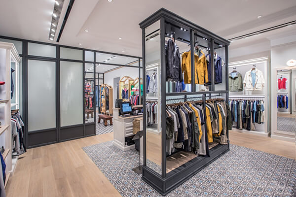 fashion store design ideas