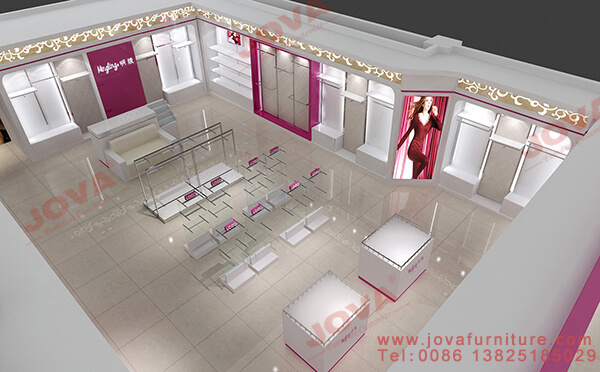 underwear shop design